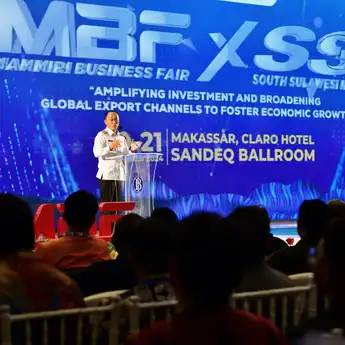 Hadiri AMBF SSIF, Prof Zudan Promosikan Sulsel ke Investor Global