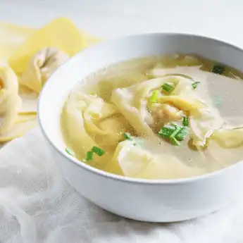 Resep Sup Pangsit Kuah Bening, Nikmat dan Bikin Napsu Makan Nambah