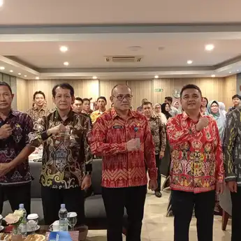 Rakorda Bidang KUMKM Bangun Koperasi dan UMKM Selaras Program Kerja Asta Cita