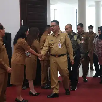Pj Bupati Landak Buka Rakor Program Pemberantasan Korupsi