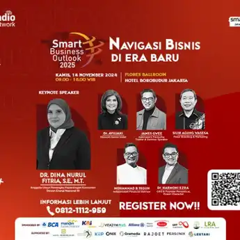 Dapatkan Strategi Bisnis di Era Baru dalam Smart Business Outlook (SBO) 2025