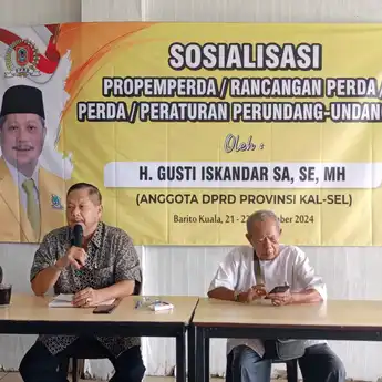 Gusti Iskandar Tegaskan Perempuan & Anak di Kalsel Dilindungi Perda