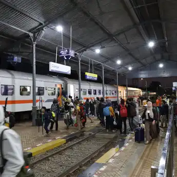 Hingga Oktober, KA PSO Daop 2 Bandung Angkut 2 Juta Penumpang