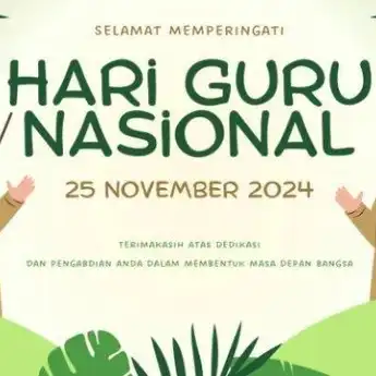 Lirik Lagu 'Jasamu Guru' Cipt. Isfanhari untuk Hari Guru Nasional