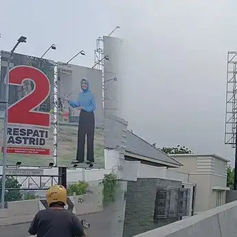 Masa Tenang Pilkada Dimulai, Bawaslu Solo Tertibkan 90 Persen Baliho
