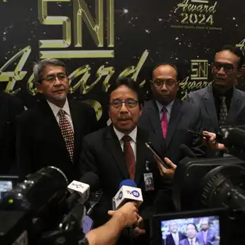 Sebanyak 251 Organisasi Berpartisipasi Dalam SNI Award 2024    
