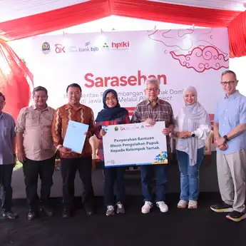 OJK Jabar Turut Kembangkan Bantuan Bagi Peternak Domba Di Garut 