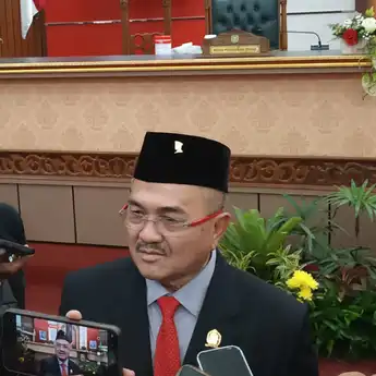 Resmi Dilantik, Aloysius Langsung Akan Fokus Ke AKD              