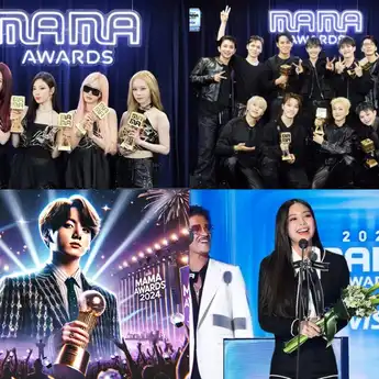 Daftar Pemenang MAMA Awards 2024, aespa dan SEVENTEEN Mendominasi!