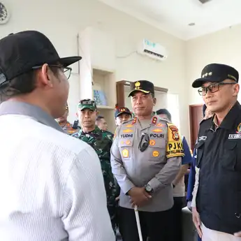 Persiapan Pilkada Serentak 2024, Prof. Zudan Tinjau Kesiapan TPS di Sulsel