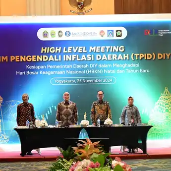 High Level Meeting TPID DIY 2024: Kondisi Ketersediaan Pasokan dan Harga Komoditas di DIY Terjaga dalam Menghadapi Natal dan Tahun Baru