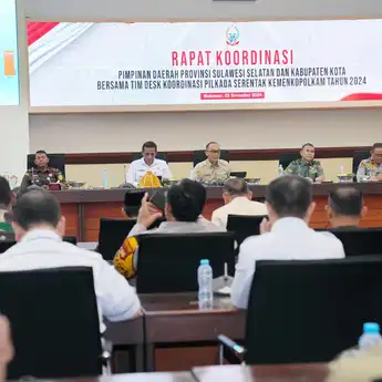 Pilkada Serentak 2024: Pj Gubernur Sulsel Ajak Masyarakat Berpartisipasi Aktif