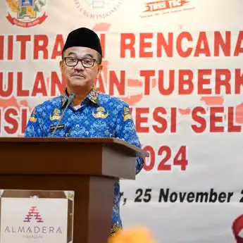 Pemprov Sulsel Perkuat Komitmen Penanggulangan Tuberkulosis melalui Kemitraan Rencana Aksi Daerah