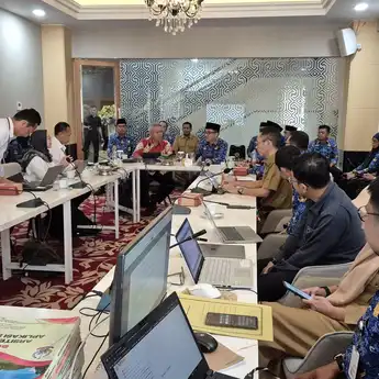 Penilaian Kematangan SPBE Pemprov Sulsel: Kemenpan RB Lakukan Visitasi Langsung