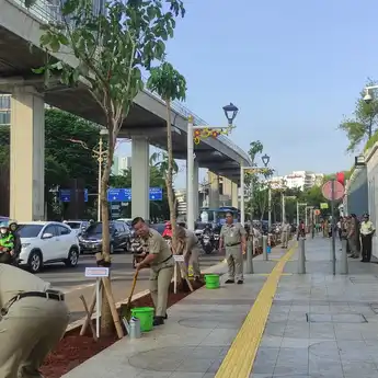 Tanam 137 Tabebuya, Pemprov Jakarta Dorong Penanaman di Kawasan Berbasis Rel