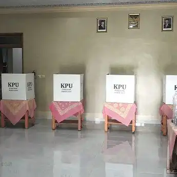 Kendala Surat Suara, TPS di Karanganyar Gelar Pemungutan Suara Ulang