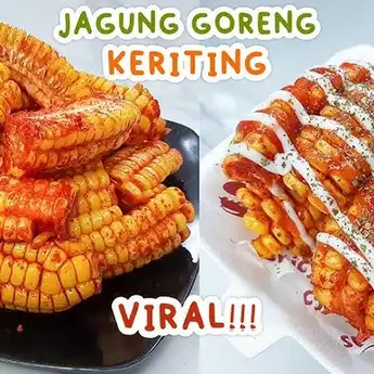 Resep Jagor (Jagung Goreng): Jajanan Viral Paling Nikmat dan Praktis