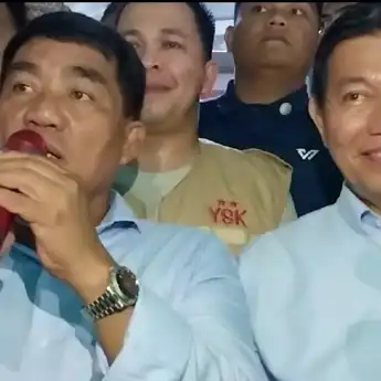Hasil Hitung Cepat YSK Menang di Pilkada Sulut 2024, YSK: Kita Bersama-sama Bergandengan Tangan
