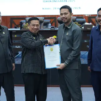 Belanja Lebih Rendah, APBD Kota Banjarmasin Tahun Depan Capai Rp2,4 T