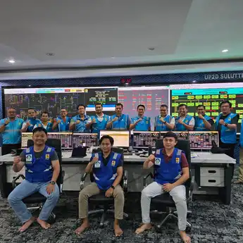 GM Pantau Langsung Kesiapan PLN pada Pilkada di Wilayah Kerja PLN UID Suluttenggo