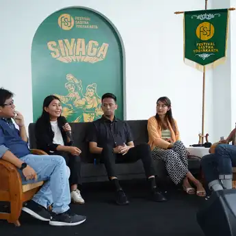 BEGINU on Stage: "Lestari Jogja, Kini dan Sekarang" dalam Festival Sastra Yogyakarta 2024