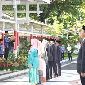 Penghargaan untuk Loyalitas: Ratusan ASN Sulsel Terima Satyalancana Karya Satya