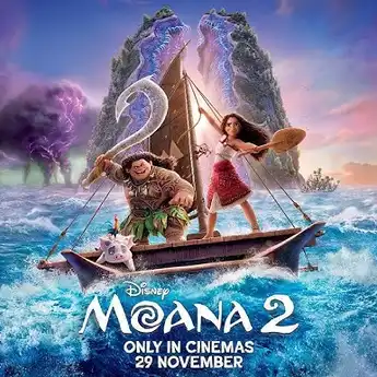 Lirik Lagu Beyond - Auli'i Cravalho ft. Te Vaka, OST Moana 2 dan Terjemahan