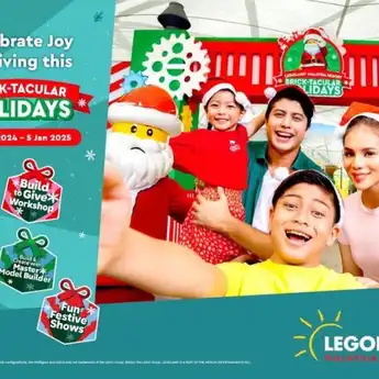 Liburan Akhir Tahun Tak Terlupakan di LEGOLAND® Malaysia Bersama Keluarga!