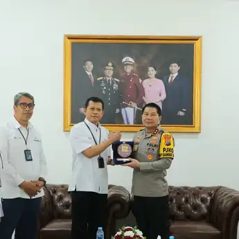 Perkuat Sinergi dengan Stakeholder, Manajemen PLN Lakukan Audiensi Kepada Kapolda Sulut