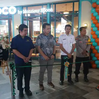 Mengusung Konsep Modern, CROCO by Monsieur Spoon Hadir di Banjarmasin