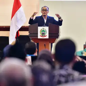 Pj Gubernur Sulsel Ajak BMPS Cari Solusi Atasi Tantangan Pendidikan di Sulsel