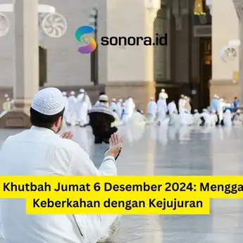 Teks Khutbah Jumat 6 Desember 2024: Menggapai Keberkahan dengan Kejujuran