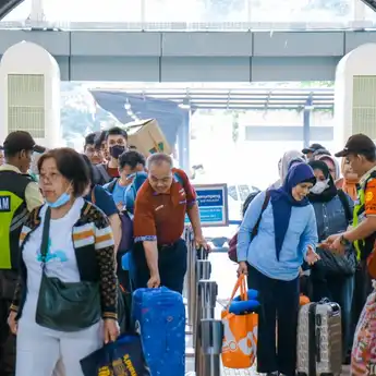 KAI Daop 1 Jakarta Siapkan 1.363 Kereta Api Selama Natal dan Tahun Baru