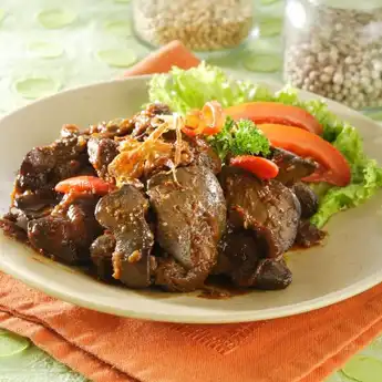 Resep Ati Ampela Bumbu Ketumbar, Bumbu Meresap Sempurna