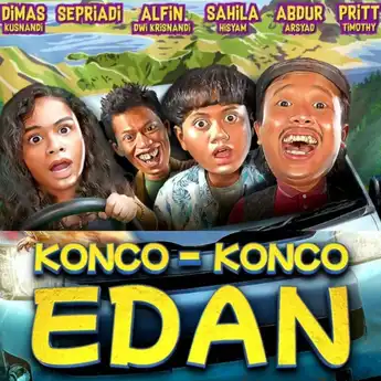 Sinopsis 'Konco-konco Edan', Kisah Tiga Sekawan Dapat Warisan Toko Emas