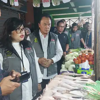 Jelang Natal & Tahun Baru, Pemko Banjarmasin Cek Stok & Harga Pangan