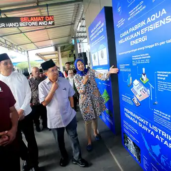 AQUA dan Dewan Masjid Indonesia Tandatangani Nota Kesepahaman, Meningkatkan Kemitraan Strategis untuk Mendorong Kesejahteraan Umat