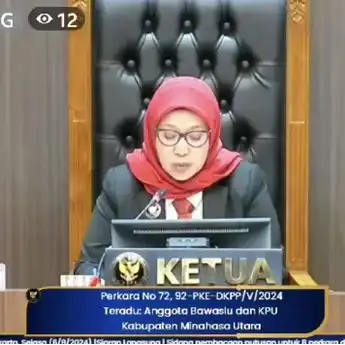 Buntut Skandal Pidana Pemilu Likbar, Oknum Komisioner KPU dan Pimpinan Bawaslu di Minut Dipecat