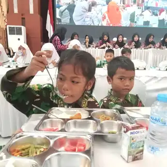 Resmi Dilantik, KIPRA Kalsel Siap Jalankan Program Makan Bergizi Gratis