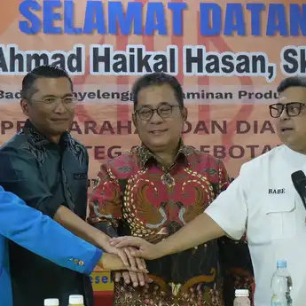 Bertemu Pedagang Warteg Se-Jabodetabek, Kepala BPJPH: Halal Jadi Daya Tarik Pembeli