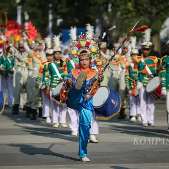 30 Contoh Deskripsi Ekstrakulikuler Drumband di Raport SD/SMP/SMA 2024