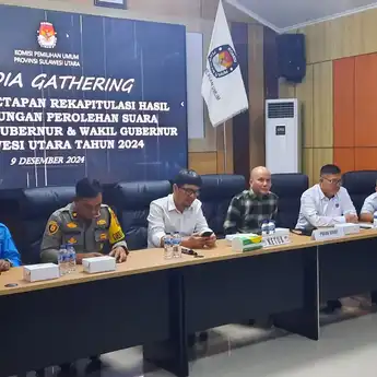 KPU Sulut dan Polresta Manado Ungkap Misteri Hilangnya Saksi Paslon 02