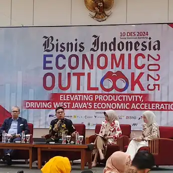 Seminar Economic Outlook 2025: Optimis, Ekonomi Jabar akan Tumbuh Positif