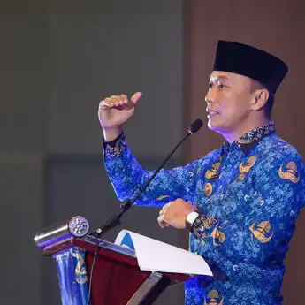 Prof. Zudan Arif Fakrulloh Bawa Sulsel ke Predikat Informatif Tertinggi