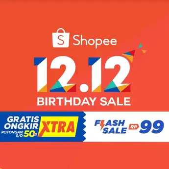 Kumpulan Kode Voucher Shopee 12.12 dan Cara Klaim Voucher Shopee