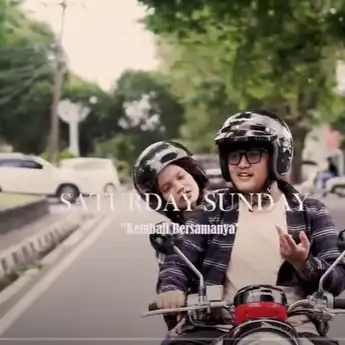 Lirik Lagu Kembali Bersamanya - Saturday Sunday yang Viral di TikTok