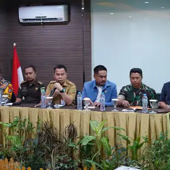 Pemko Banjarmasin Pastikan Malam Natal dan Tahun Baru Lancar & Tertib