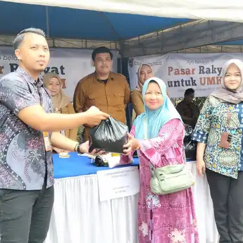 Banjarmasin Jadi Titik Terakhir Rangkaian Pasar Rakyat untuk UMKM