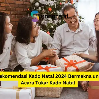 15 Rekomendasi Kado Natal 2024 Bermakna untuk Acara Tukar Kado Natal