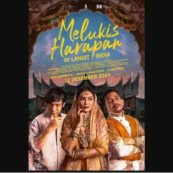 Sinopsis Film Melukis Harapan di Langit India: Petualangan Mencari Ayah di Negeri Bollywood